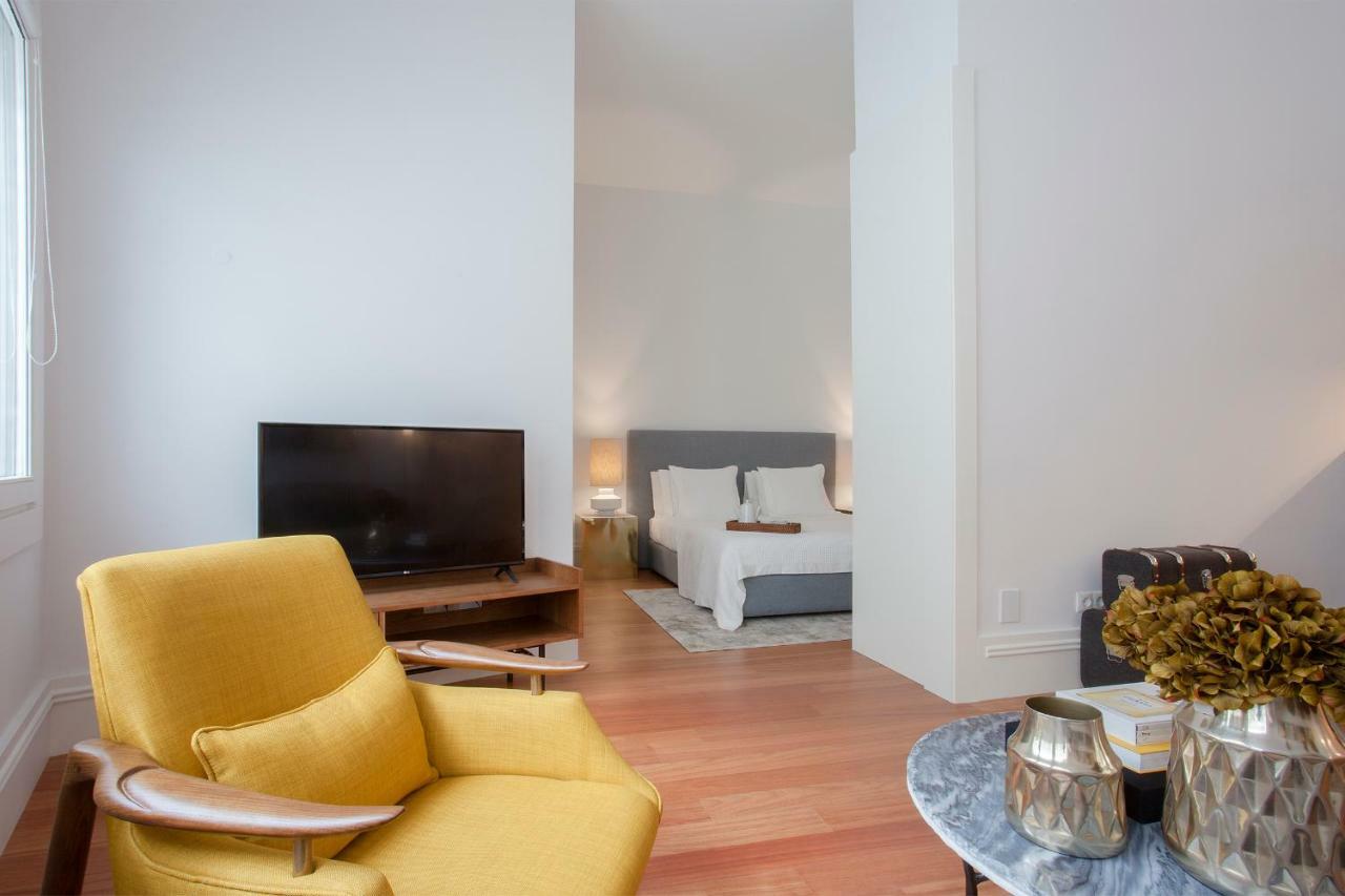 Liiiving In Porto | Aliados Luxury Apartments Eksteriør billede