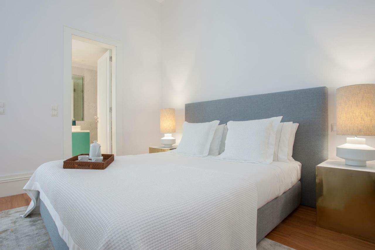 Liiiving In Porto | Aliados Luxury Apartments Eksteriør billede