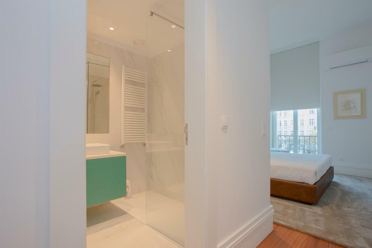 Liiiving In Porto | Aliados Luxury Apartments Eksteriør billede