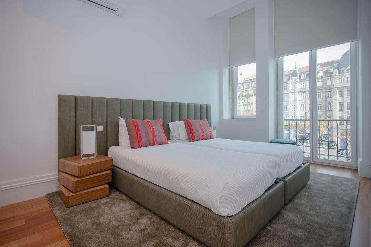 Liiiving In Porto | Aliados Luxury Apartments Eksteriør billede