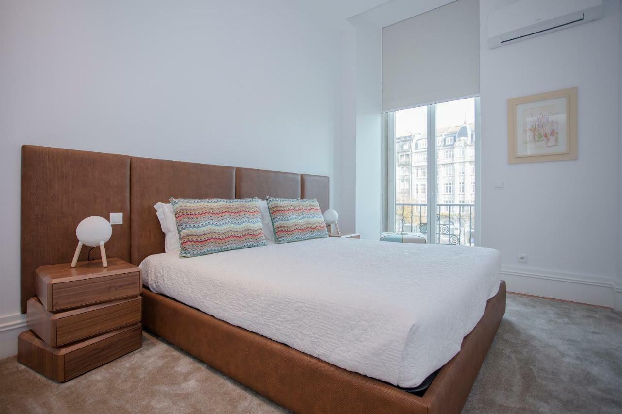 Liiiving In Porto | Aliados Luxury Apartments Eksteriør billede